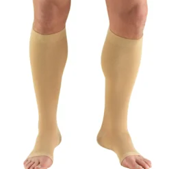 TRUFORM® Knee High 30-40 mmHg, Open Toe
