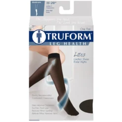 TRUFORM® Lites Women's Knee High 15-20 mmHg