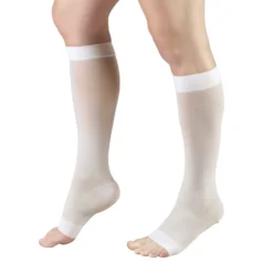 TRUFORM® Lites Women's Knee High 15-20 mmHg, Open Toe