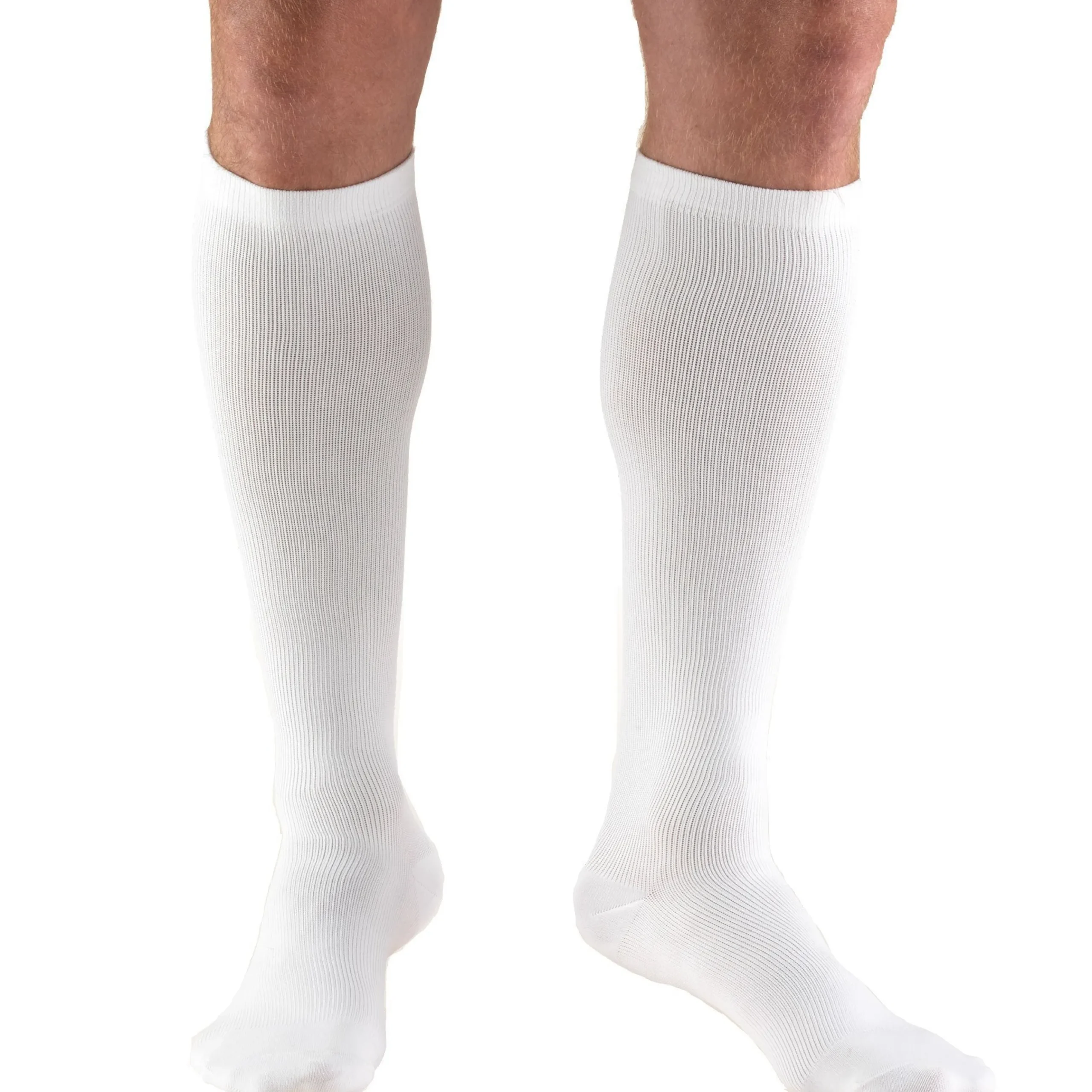 TRUFORM® Men's Dress Knee High 15-20 mmHg