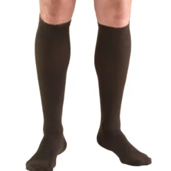 TRUFORM® Men's Dress Knee High 20-30 mmHg
