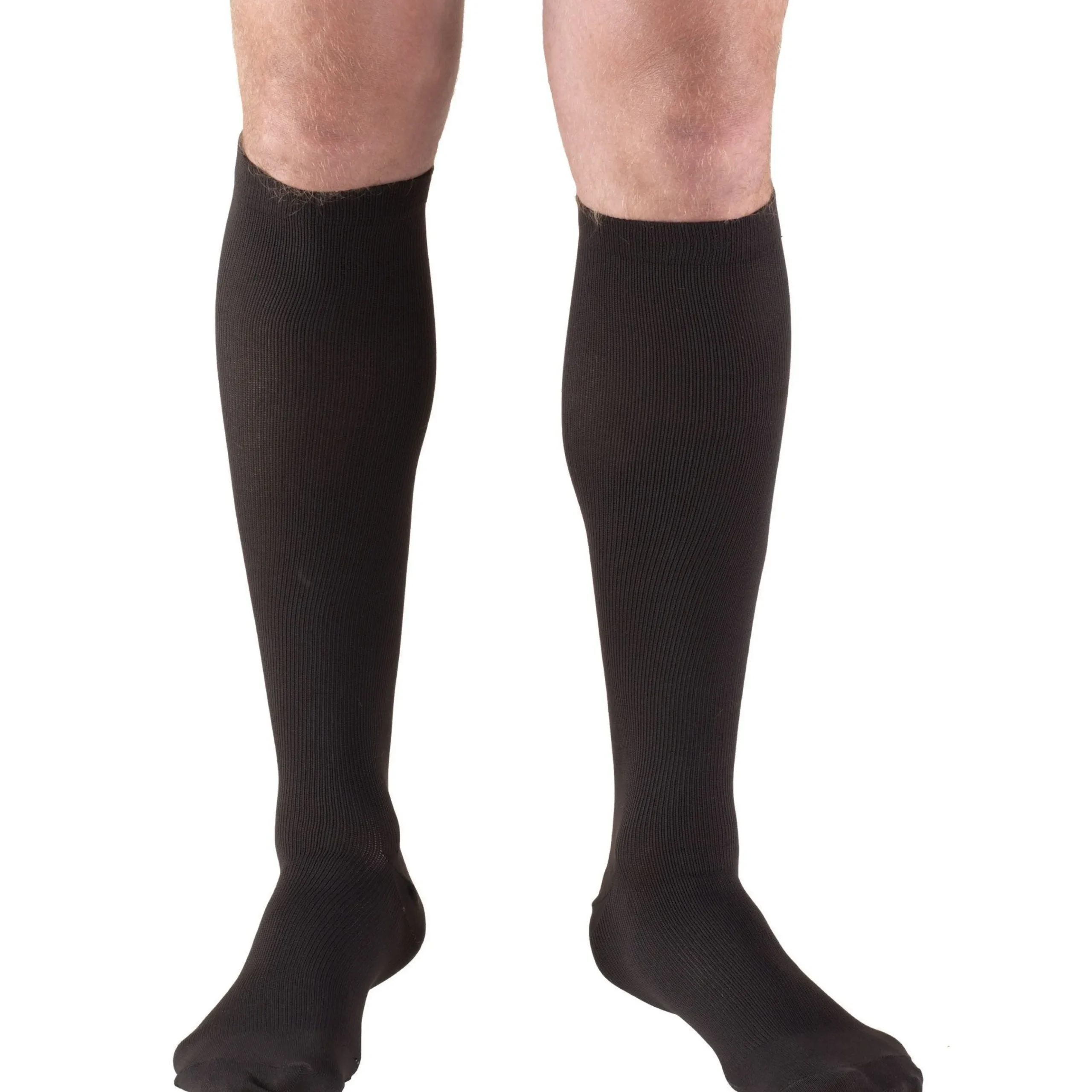 TRUFORM® Men's Dress Knee High 30-40 mmHg