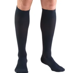 TRUFORM® Men's Dress Knee High 30-40 mmHg
