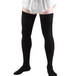 TRUFORM® Men's Dress Thigh High 20-30 mmHg