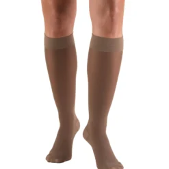 TRUFORM® TruSheer Women's Knee High 20-30 mmHg