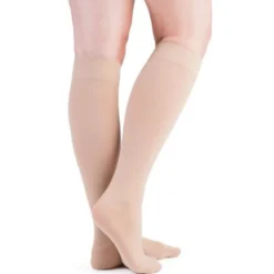 VenActive Women's Premium Opaque 20-30 mmHg Knee Highs