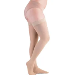 VenActive Women's Premium Opaque 15-20 mmHg Thigh Highs