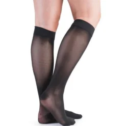 VenActive Women's Premium Sheer 15-20 mmHg Knee Highs