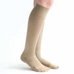 VenActive Women's Ribbed Trouser 20-30 mmHg Compression Sock
