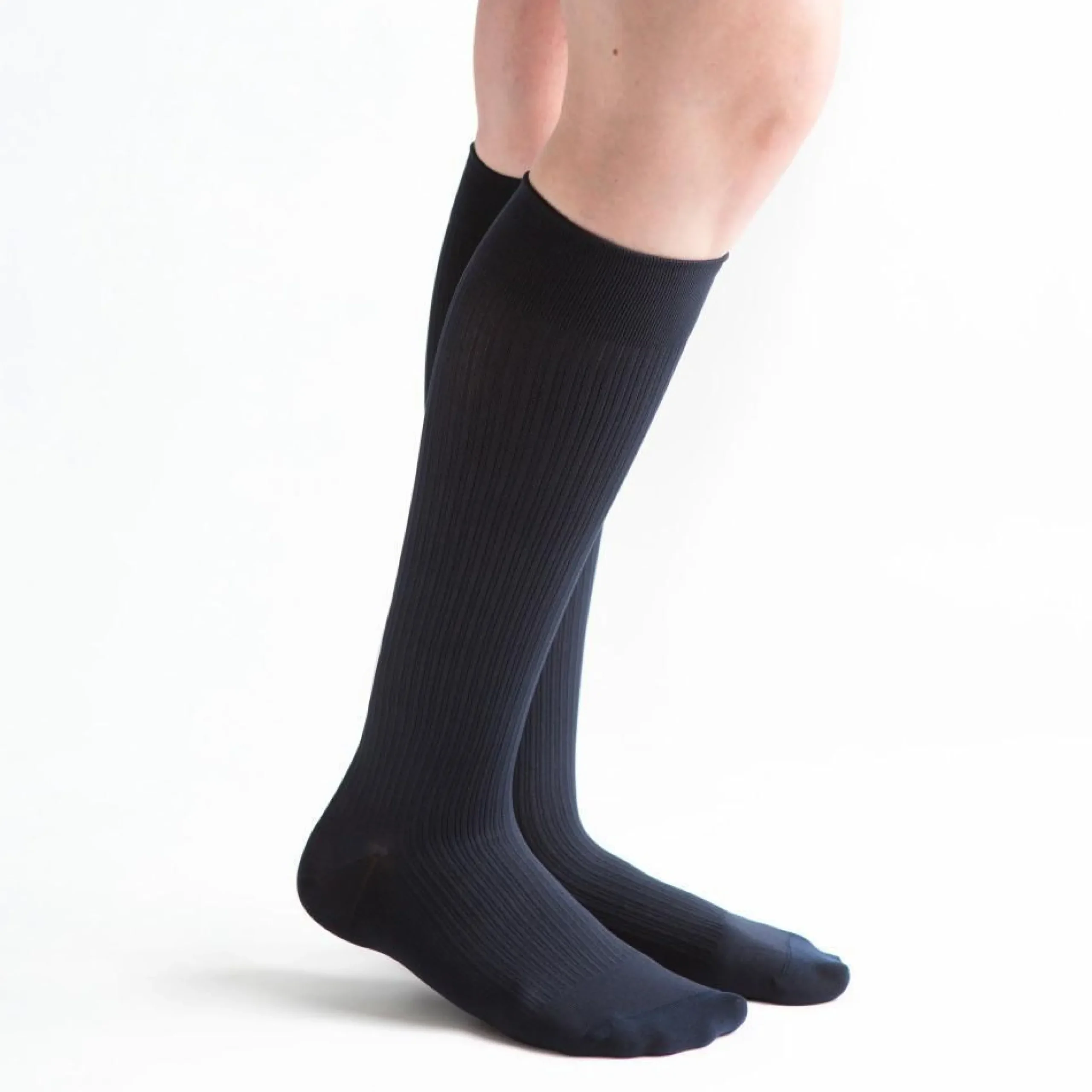 VenActive Women's Ribbed Trouser 20-30 mmHg Compression Sock